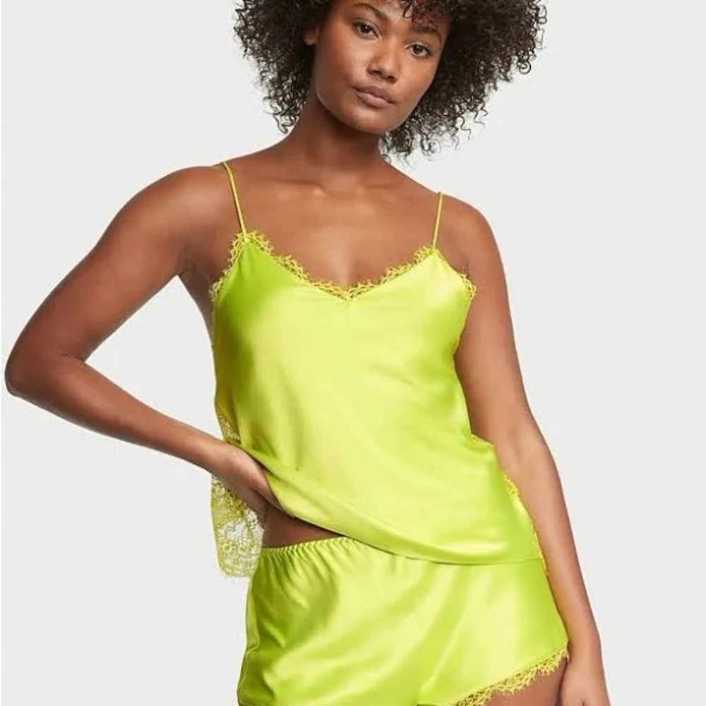 Victoria’s Secret Satin Sleep Set